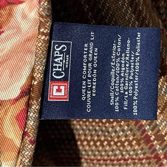 Chaps Ralph Lauren Summerton Comforter and Shams - Picture 9 of 12